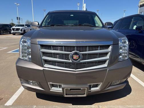 Mocha Steel Metallic 2013 Cadillac Escalade Platinum Edition