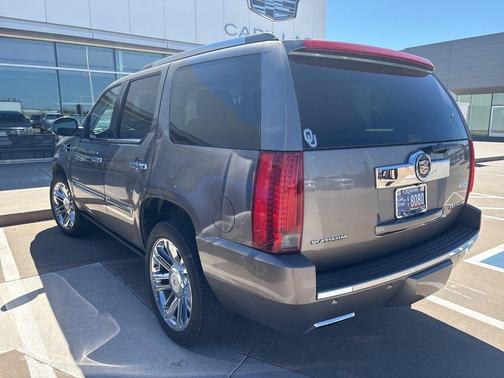 Mocha Steel Metallic 2013 Cadillac Escalade Platinum Edition