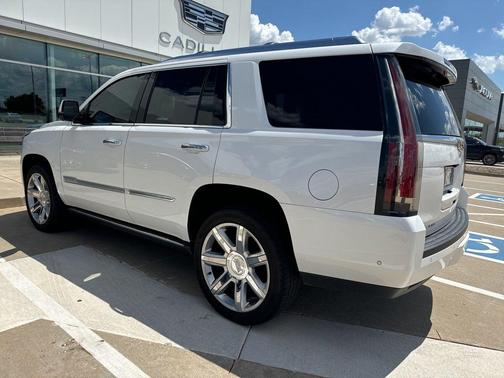 Crystal White 2019 Cadillac Escalade Premium Luxury