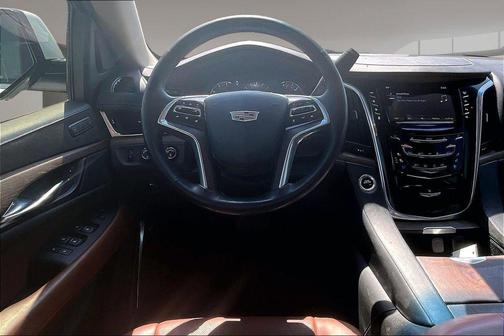 Crystal White Tri-Coat 2019 Cadillac Escalade Premium Luxury