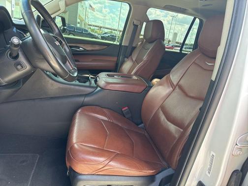 Crystal White 2019 Cadillac Escalade Premium Luxury