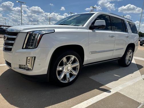 Crystal White Tri-Coat 2019 Cadillac Escalade Premium Luxury