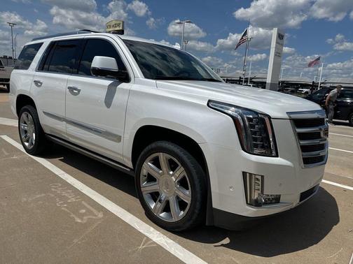 Crystal White 2019 Cadillac Escalade Premium Luxury