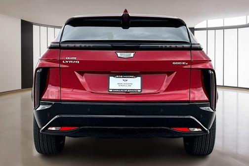 Radiant Red 2026 Cadillac LYRIQ Sport