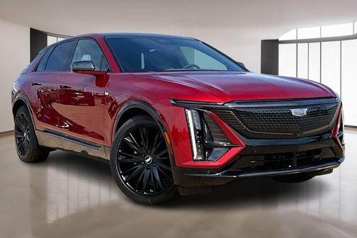 Radiant Red 2026 Cadillac LYRIQ Sport