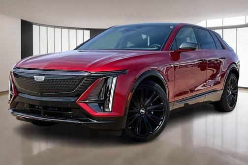 Radiant Red 2026 Cadillac LYRIQ Sport