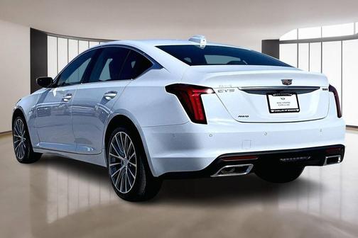 Vibrant White 2026 Cadillac CT5 Premium Luxury AWD