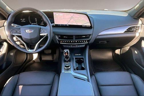 Vibrant White 2026 Cadillac CT5 Premium Luxury AWD