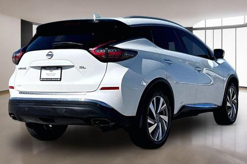 White 2021 Nissan Murano SL