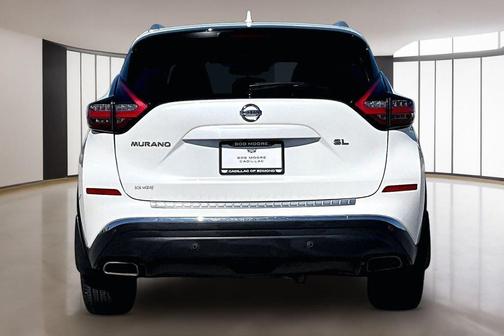 White 2021 Nissan Murano SL