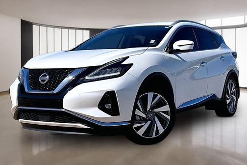 White 2021 Nissan Murano SL