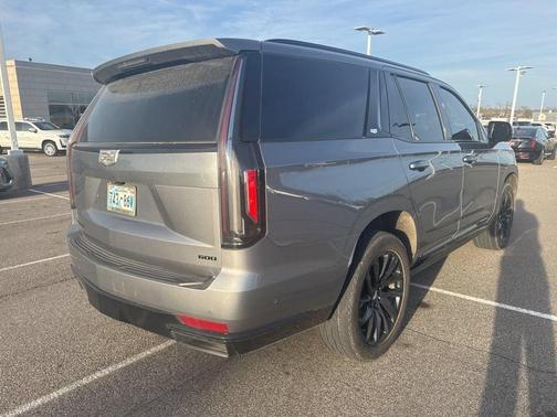 Satin Steel Metallic 2021 Cadillac Escalade Sport Platinum