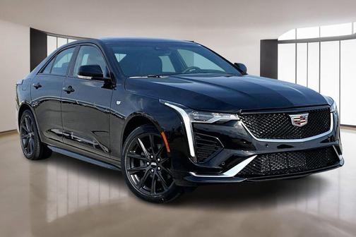 Black Raven 2026 Cadillac CT4 Sport