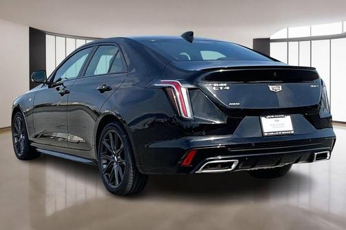 Black Raven 2026 Cadillac CT4 Sport