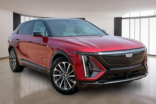 Radiant Red 2026 Cadillac LYRIQ Sport