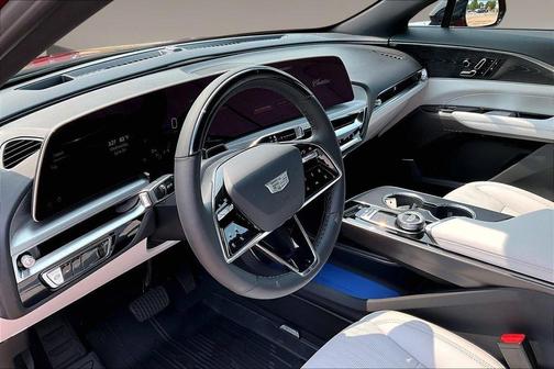 Radiant Red 2026 Cadillac LYRIQ Sport