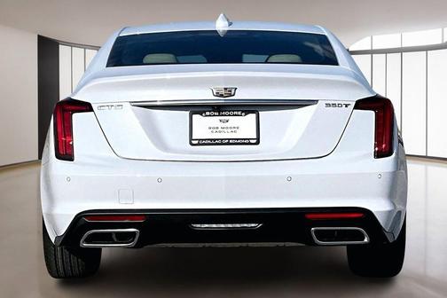 Vibrant White 2026 Cadillac CT5 Premium Luxury RWD
