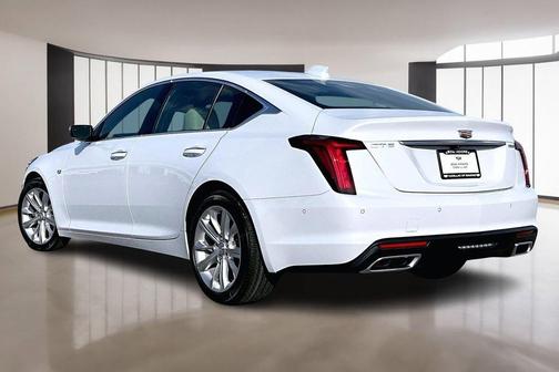 Vibrant White 2026 Cadillac CT5 Premium Luxury RWD