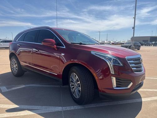 Red Passion Tintcoat 2017 Cadillac XT5 Luxury