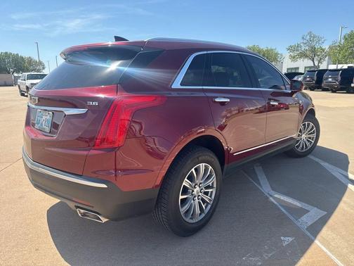 Red Passion Tintcoat 2017 Cadillac XT5 Luxury