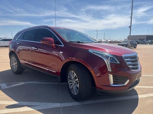 Red Passion Tintcoat 2017 Cadillac XT5 Luxury