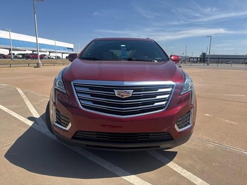 Red Passion Tintcoat 2017 Cadillac XT5 Luxury