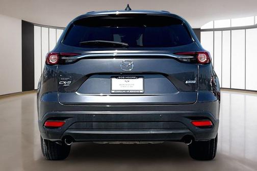 Machine Gray Metallic 2019 Mazda CX-9 Touring