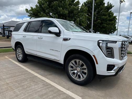 Summit White 2025 GMC Yukon Denali