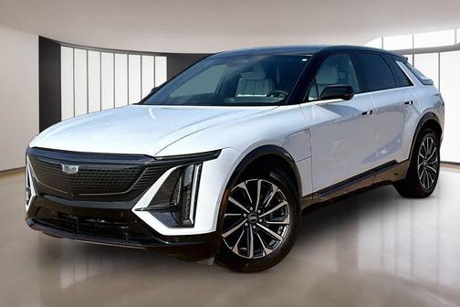 Vibrant White 2026 Cadillac LYRIQ Sport