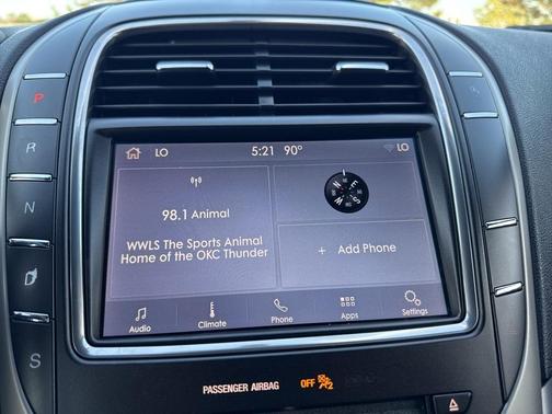 2019 Lincoln Nautilus Standard