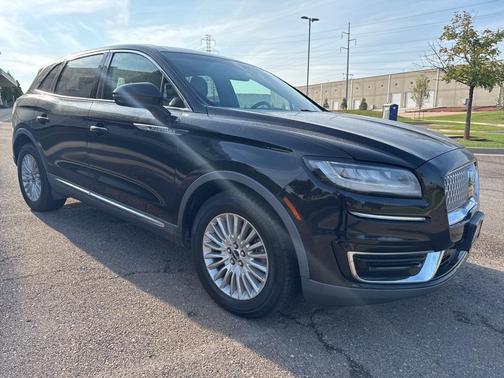 2019 Lincoln Nautilus Standard