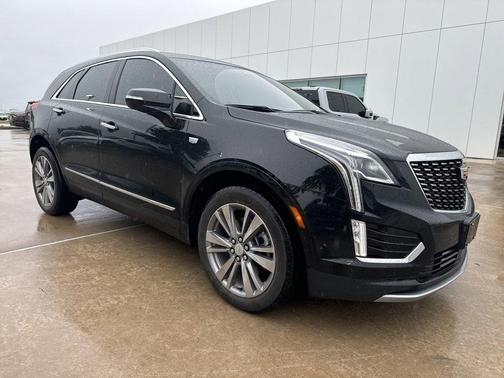 Stellar Black Metallic 2024 Cadillac XT5 Premium Luxury