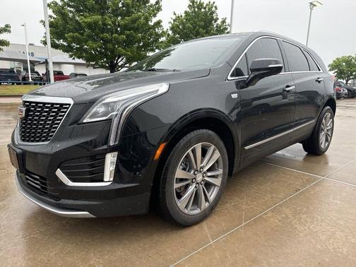 Stellar Black Metallic 2024 Cadillac XT5 Premium Luxury