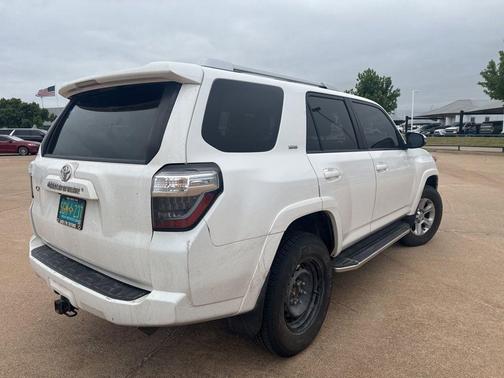 White 2015 Toyota 4Runner SR5 Premium