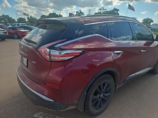 2018 Nissan Murano SV