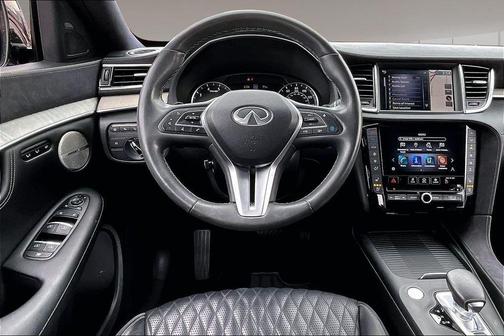 Dynamic Sunstone Red 2022 INFINITI QX50 AUTOGRAPH