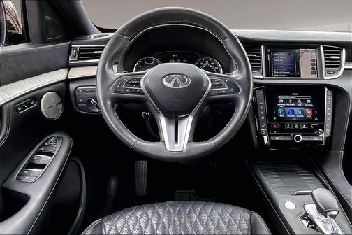 Dynamic Sunstone Red 2022 INFINITI QX50 AUTOGRAPH