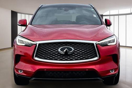 Dynamic Sunstone Red 2022 INFINITI QX50 AUTOGRAPH