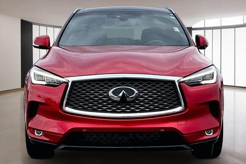 Dynamic Sunstone Red 2022 INFINITI QX50 AUTOGRAPH