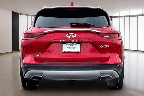 Dynamic Sunstone Red 2022 INFINITI QX50 AUTOGRAPH