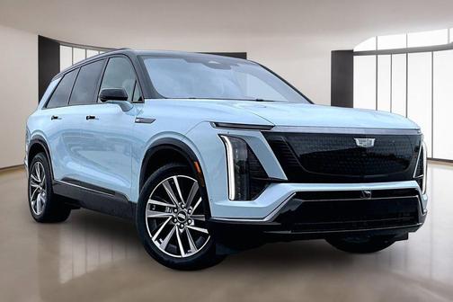 Metallic 2026 Cadillac VISTIQ Sport
