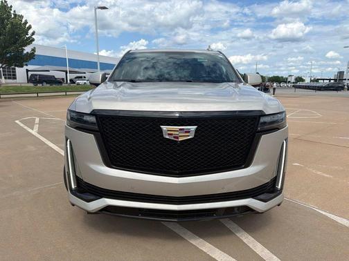 Sandstone Metallic 2021 Cadillac Escalade Sport