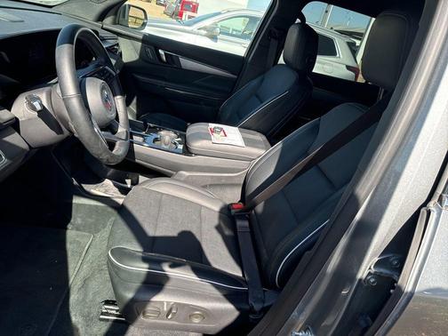 Moonstone Gray Metallic 2025 Buick Enclave Preferred