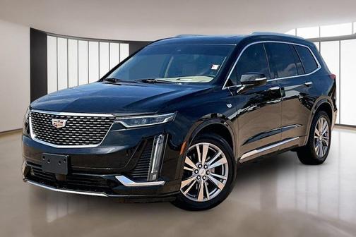 Stellar Black Metallic 2023 Cadillac XT6 Premium Luxury AWD