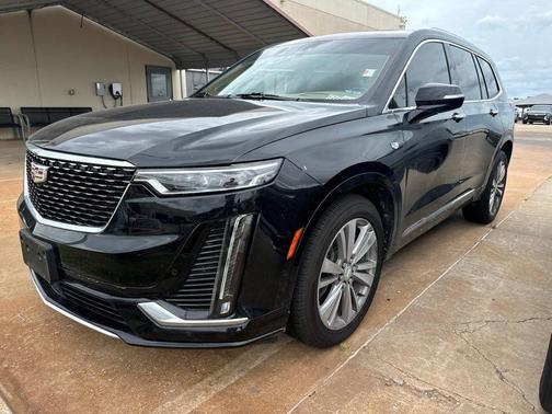 Stellar Black Metallic 2023 Cadillac XT6 Premium Luxury AWD