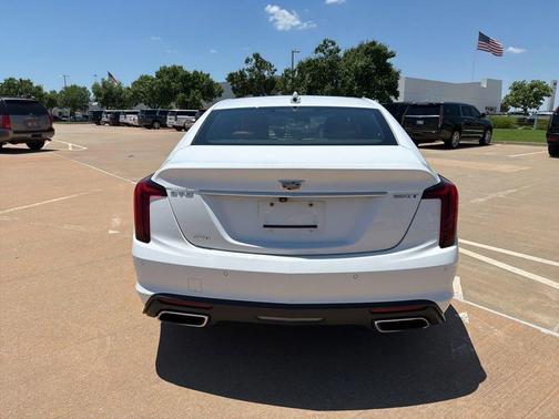 Summit White 2020 Cadillac CT5 Premium Luxury AWD