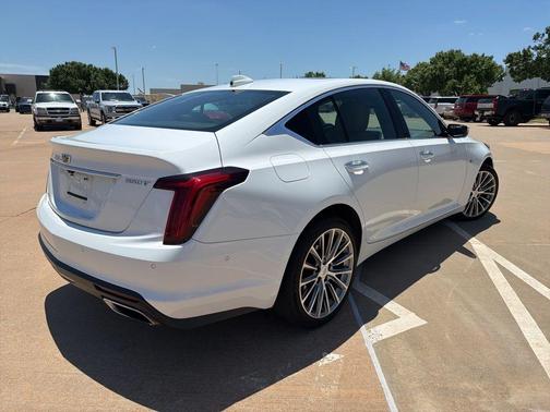 Summit White 2020 Cadillac CT5 Premium Luxury AWD