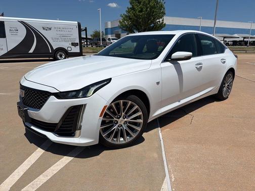 Summit White 2020 Cadillac CT5 Premium Luxury AWD