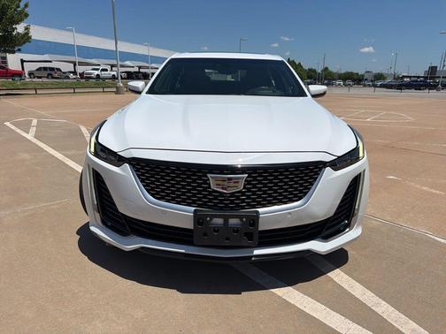 Summit White 2020 Cadillac CT5 Premium Luxury AWD