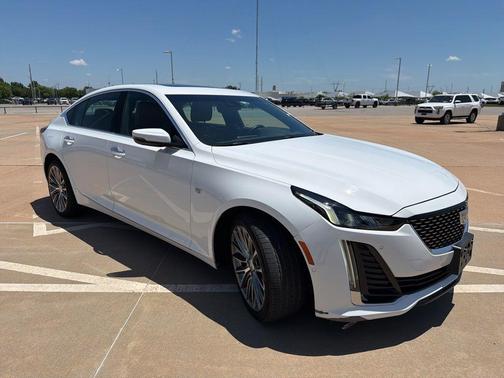 Summit White 2020 Cadillac CT5 Premium Luxury AWD